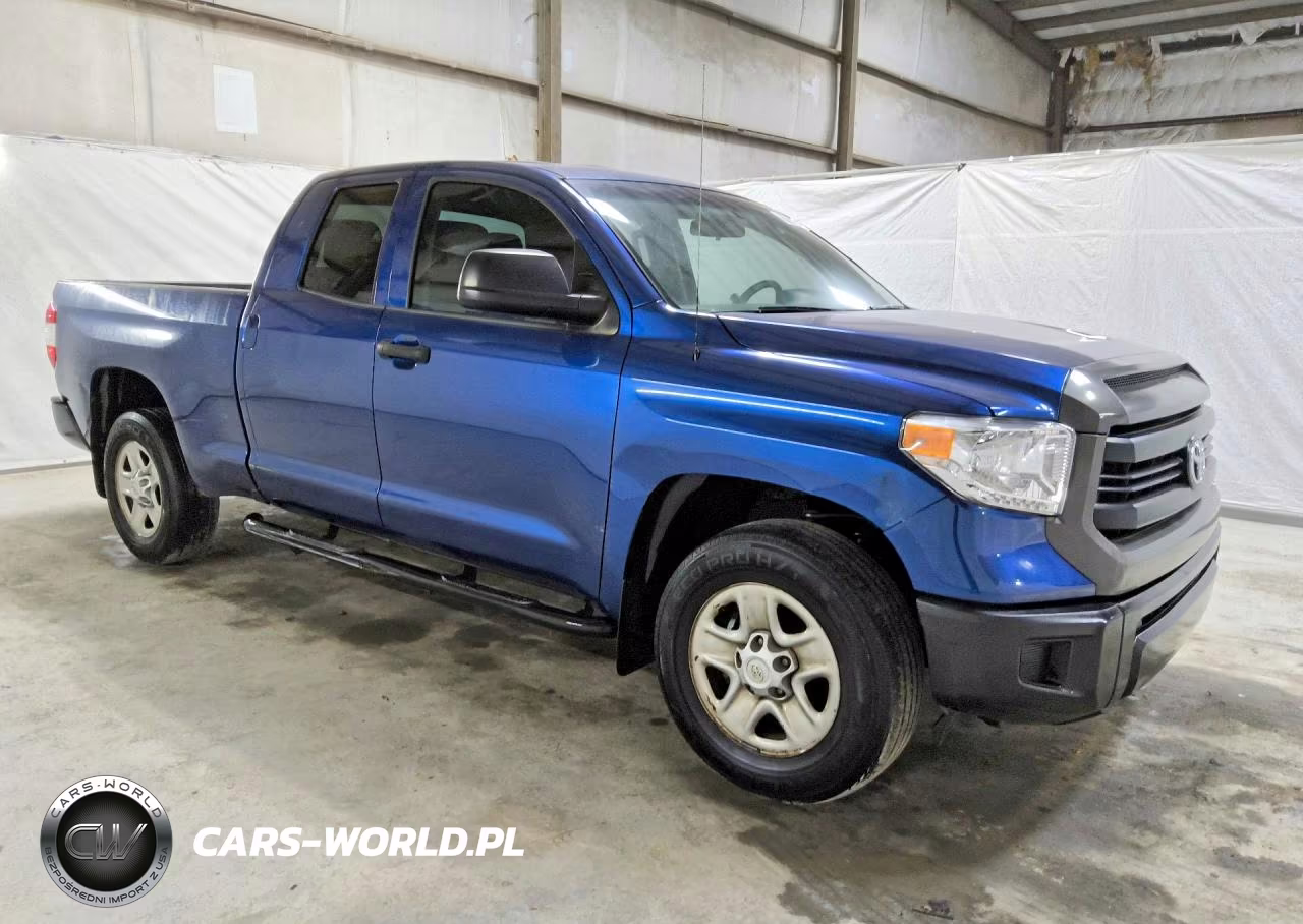2015 Toyota Tundra Sr VIN:5TFRM5F12FX090518 - 4