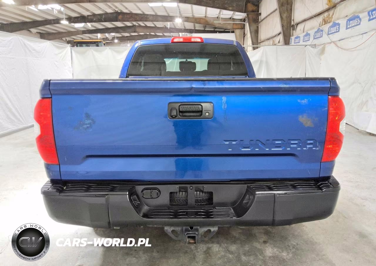2015 Toyota Tundra Sr VIN:5TFRM5F12FX090518 - 6