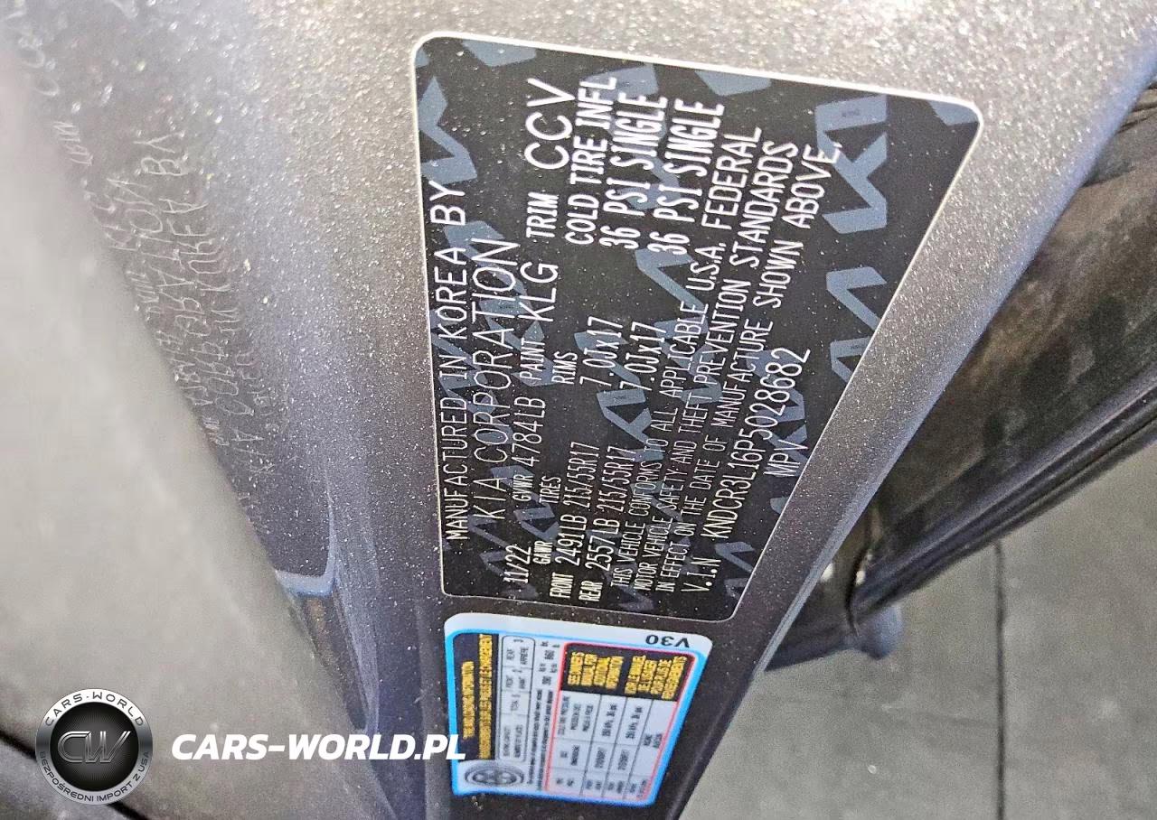 2023 Kia Niro Wind VIN:KNDCR3L16P5028682 - 14