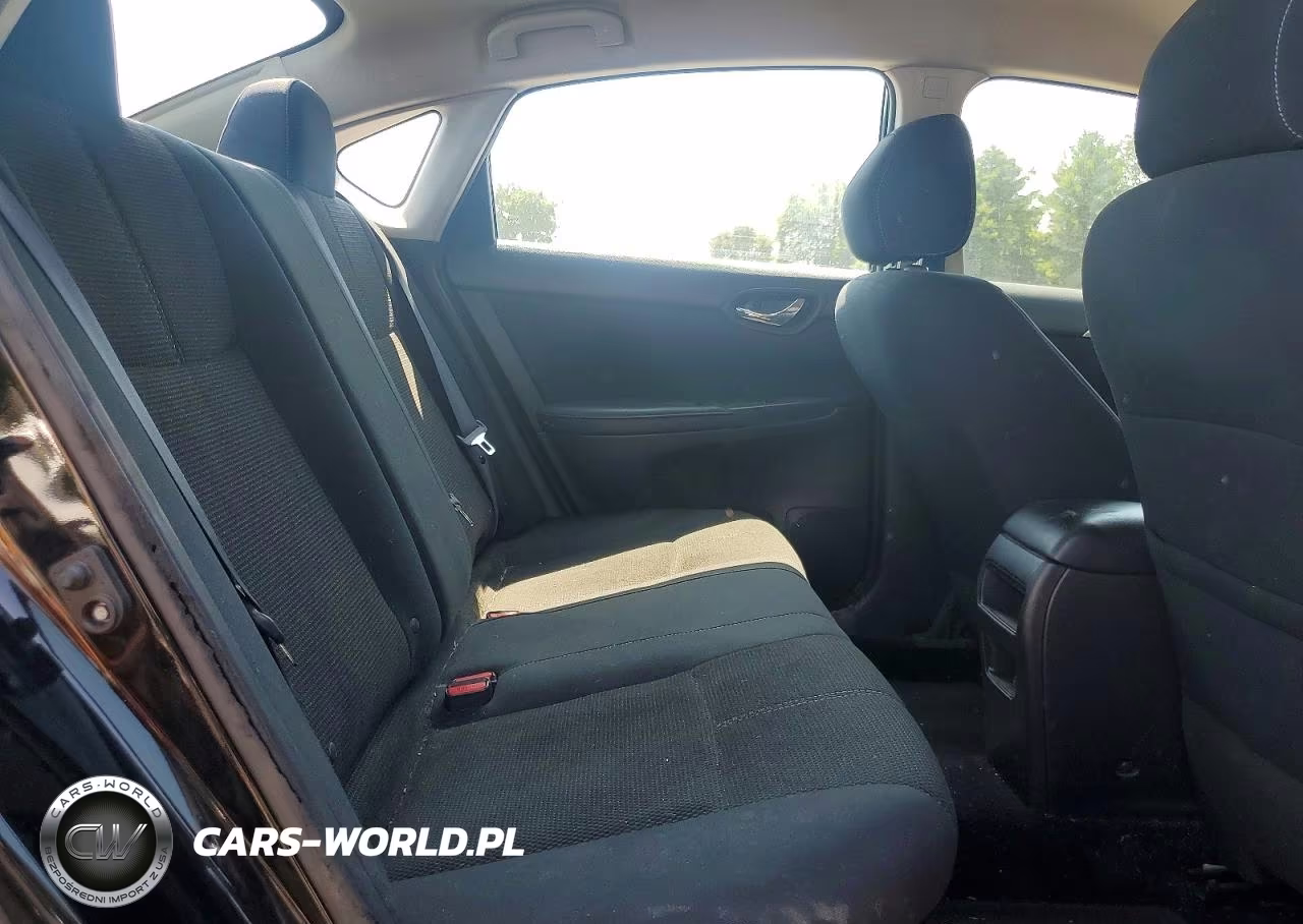 2017 Nissan Sentra S VIN:3N1AB7AP5HY278092 - 10