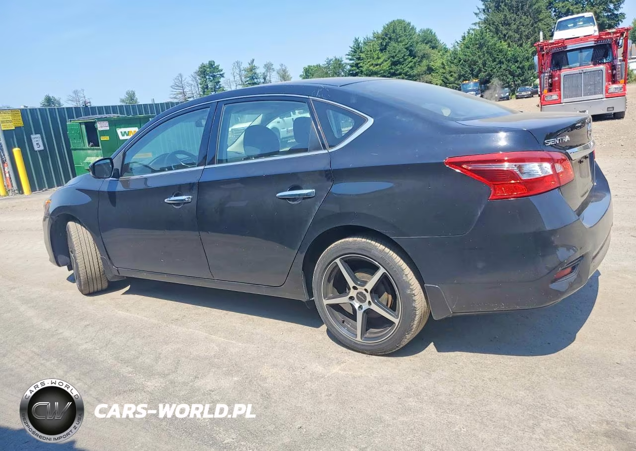2017 Nissan Sentra S VIN:3N1AB7AP5HY278092 - 2