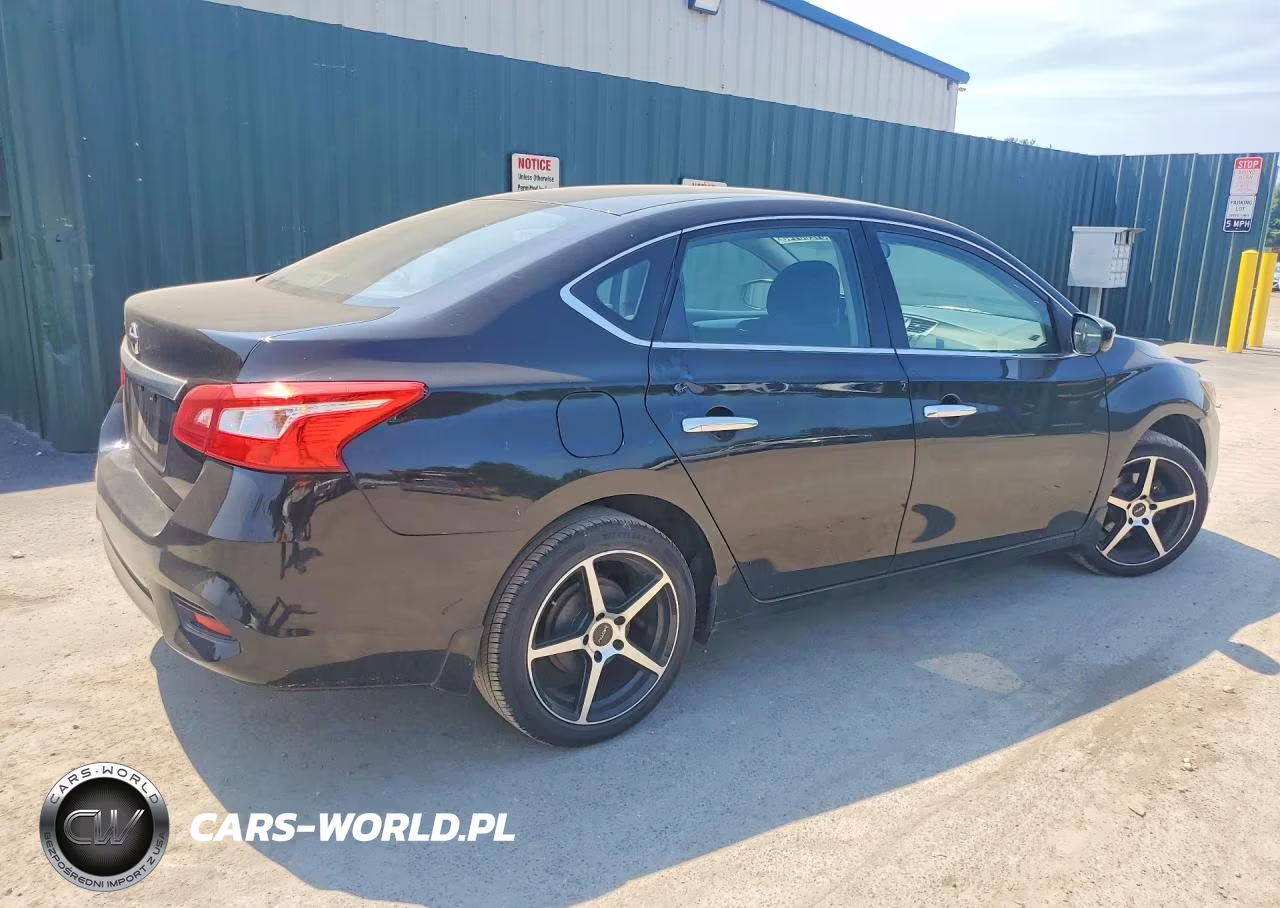 2017 Nissan Sentra S VIN:3N1AB7AP5HY278092 - 3