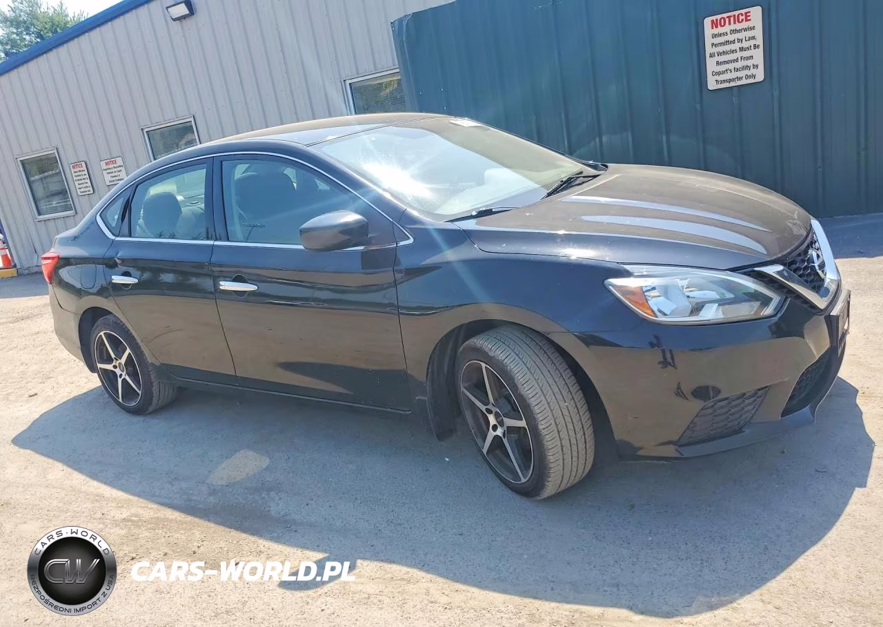 2017 Nissan Sentra S VIN:3N1AB7AP5HY278092 - 4