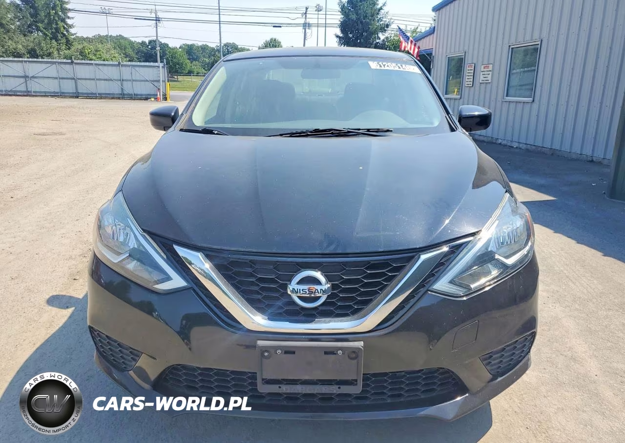 2017 Nissan Sentra S VIN:3N1AB7AP5HY278092 - 5