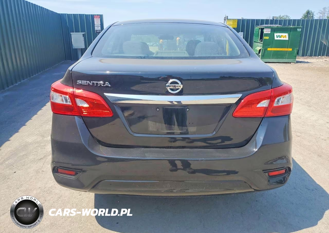 2017 Nissan Sentra S VIN:3N1AB7AP5HY278092 - 6