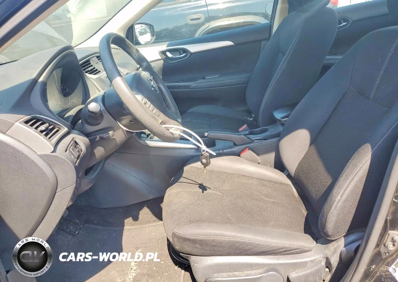 2017 Nissan Sentra S VIN:3N1AB7AP5HY278092 - 7