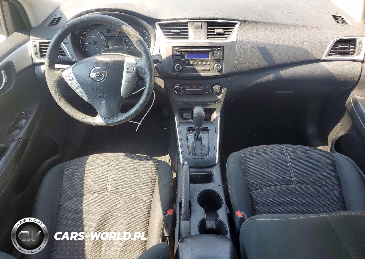 2017 Nissan Sentra S VIN:3N1AB7AP5HY278092 - 8