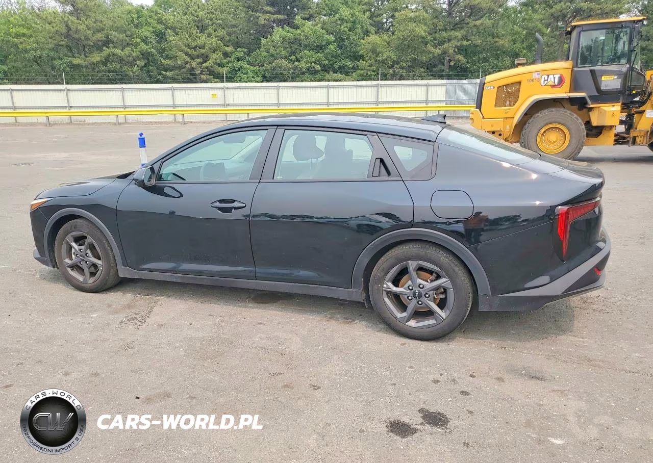 2025 Kia K4 Lxs VIN:3KPFT4DE5SE062762 - 2