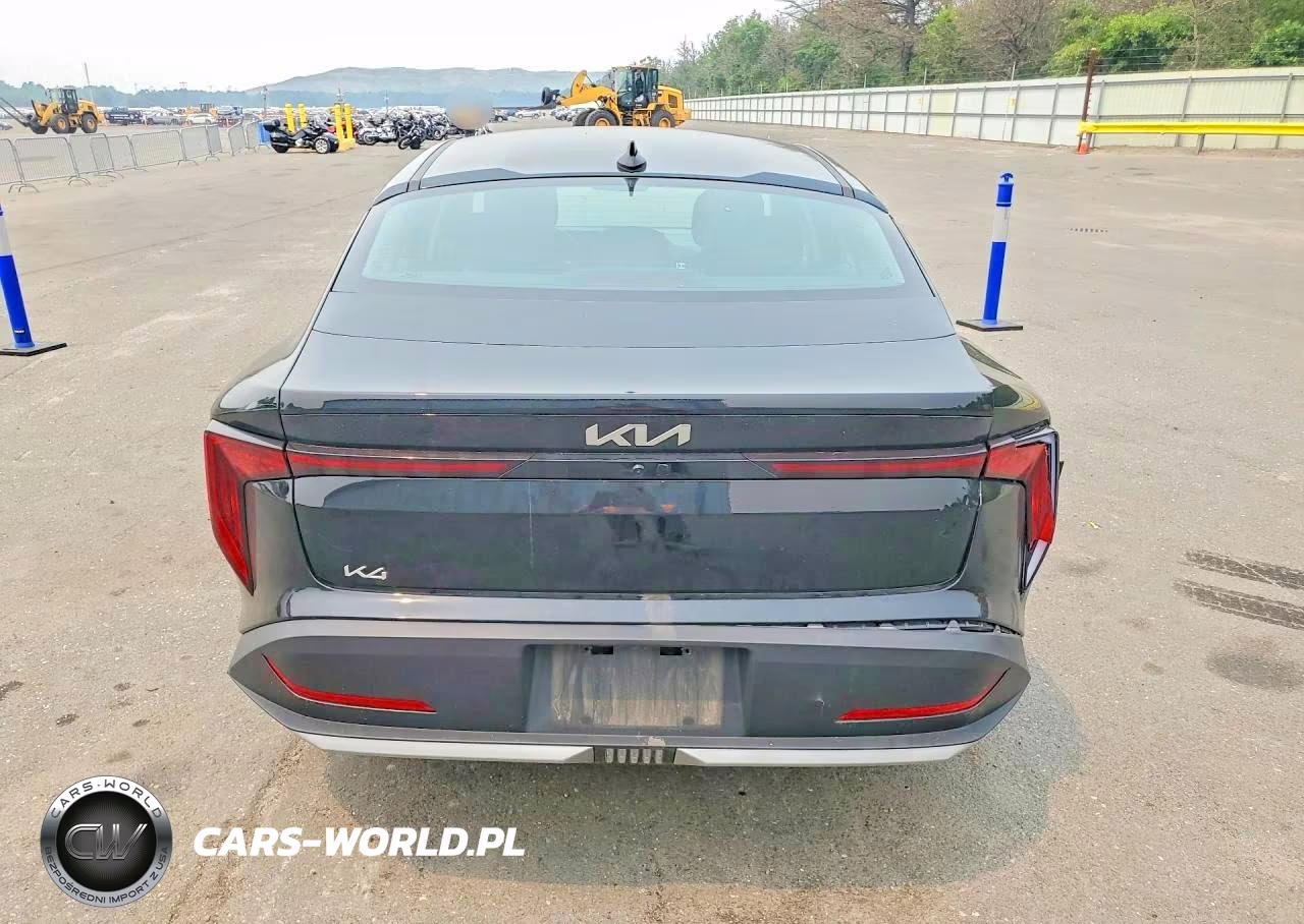 2025 Kia K4 Lxs VIN:3KPFT4DE5SE062762 - 6