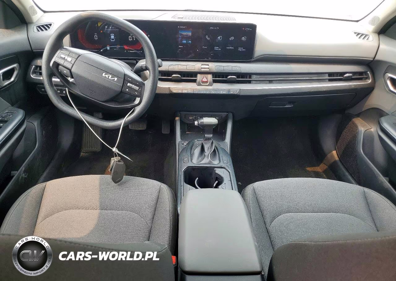 2025 Kia K4 Lxs VIN:3KPFT4DE5SE062762 - 8