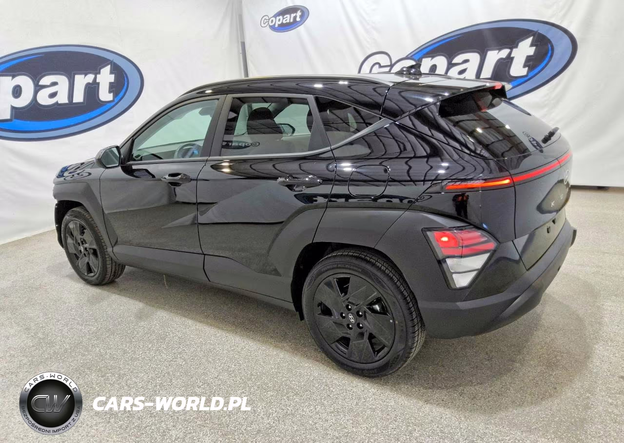 2026 Hyundai Kona Sel Sport VIN:KM8HF3AB1TU410575 - 2