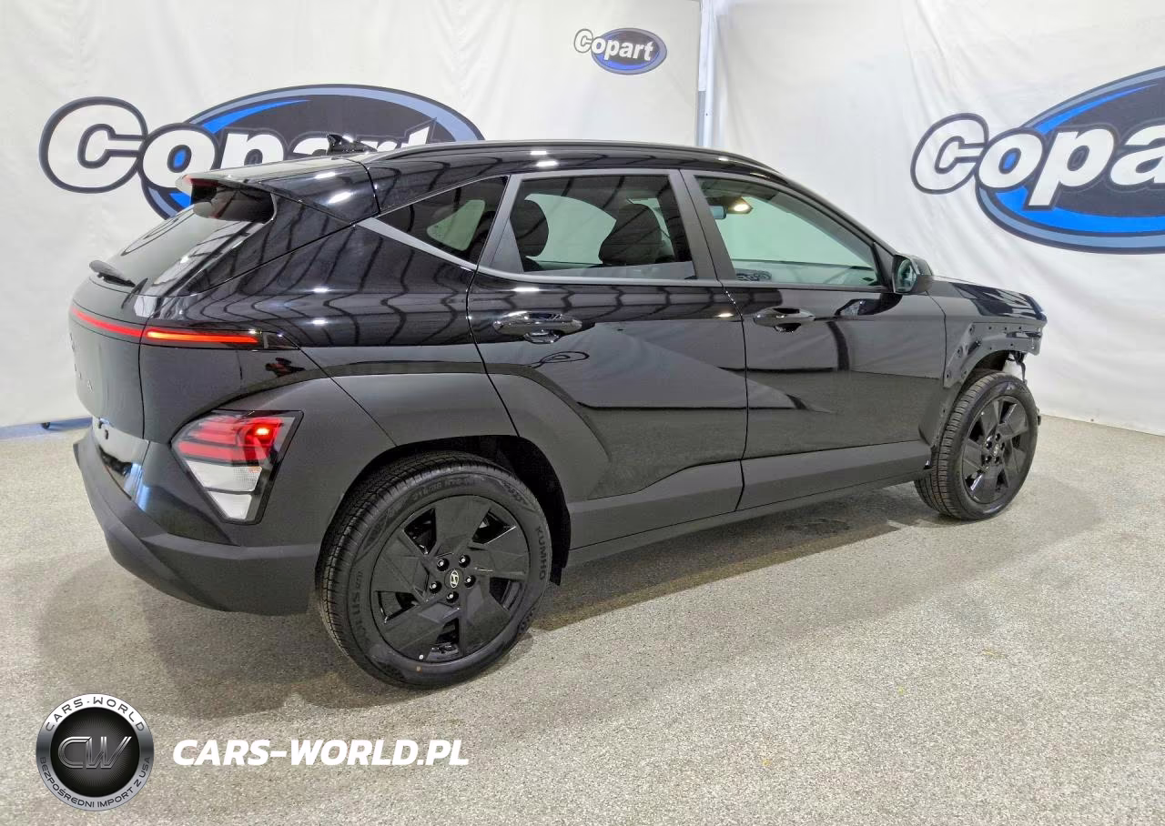 2026 Hyundai Kona Sel Sport VIN:KM8HF3AB1TU410575 - 3