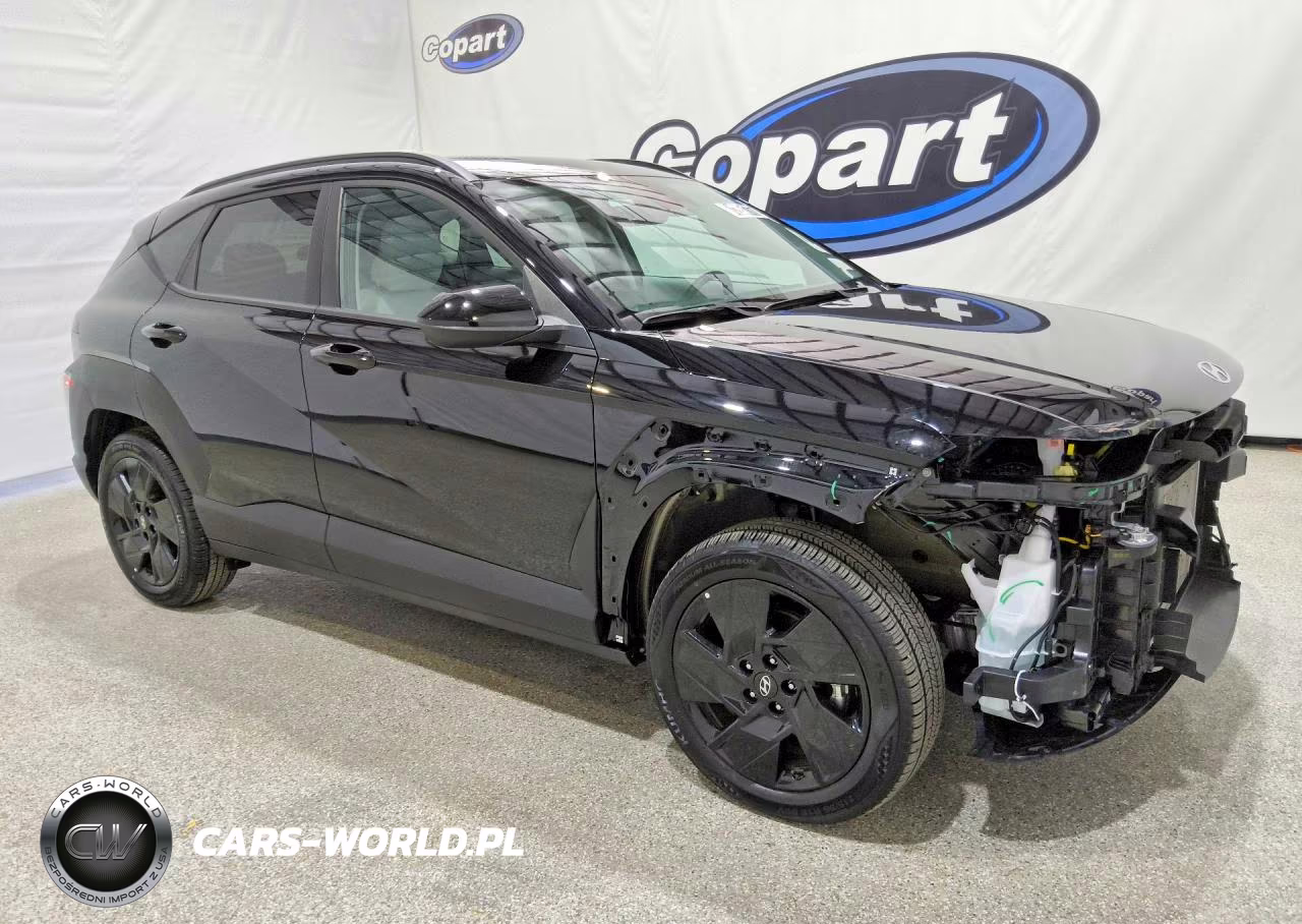 2026 Hyundai Kona Sel Sport VIN:KM8HF3AB1TU410575 - 4