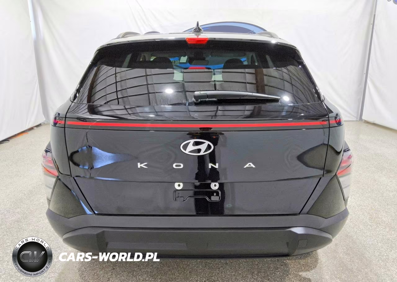 2026 Hyundai Kona Sel Sport VIN:KM8HF3AB1TU410575 - 6