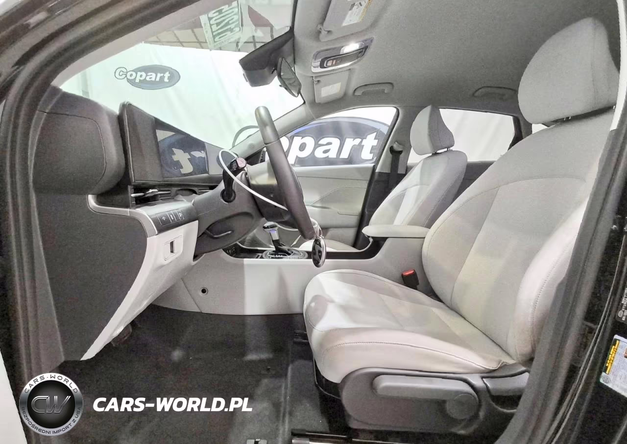 2026 Hyundai Kona Sel Sport VIN:KM8HF3AB1TU410575 - 7