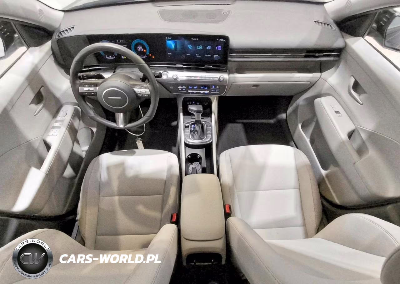 2026 Hyundai Kona Sel Sport VIN:KM8HF3AB1TU410575 - 8