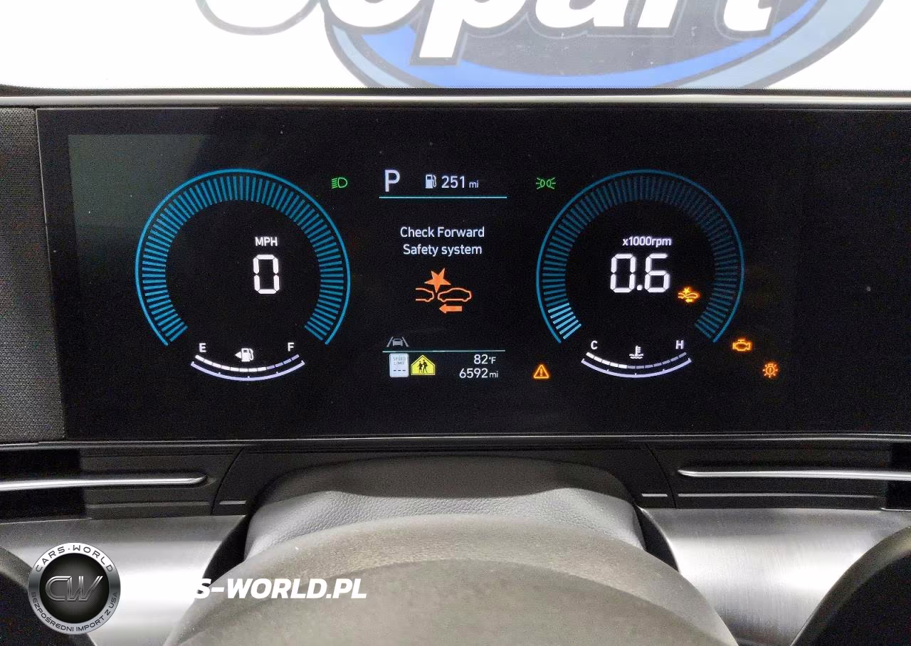 2026 Hyundai Kona Sel Sport VIN:KM8HF3AB1TU410575 - 9