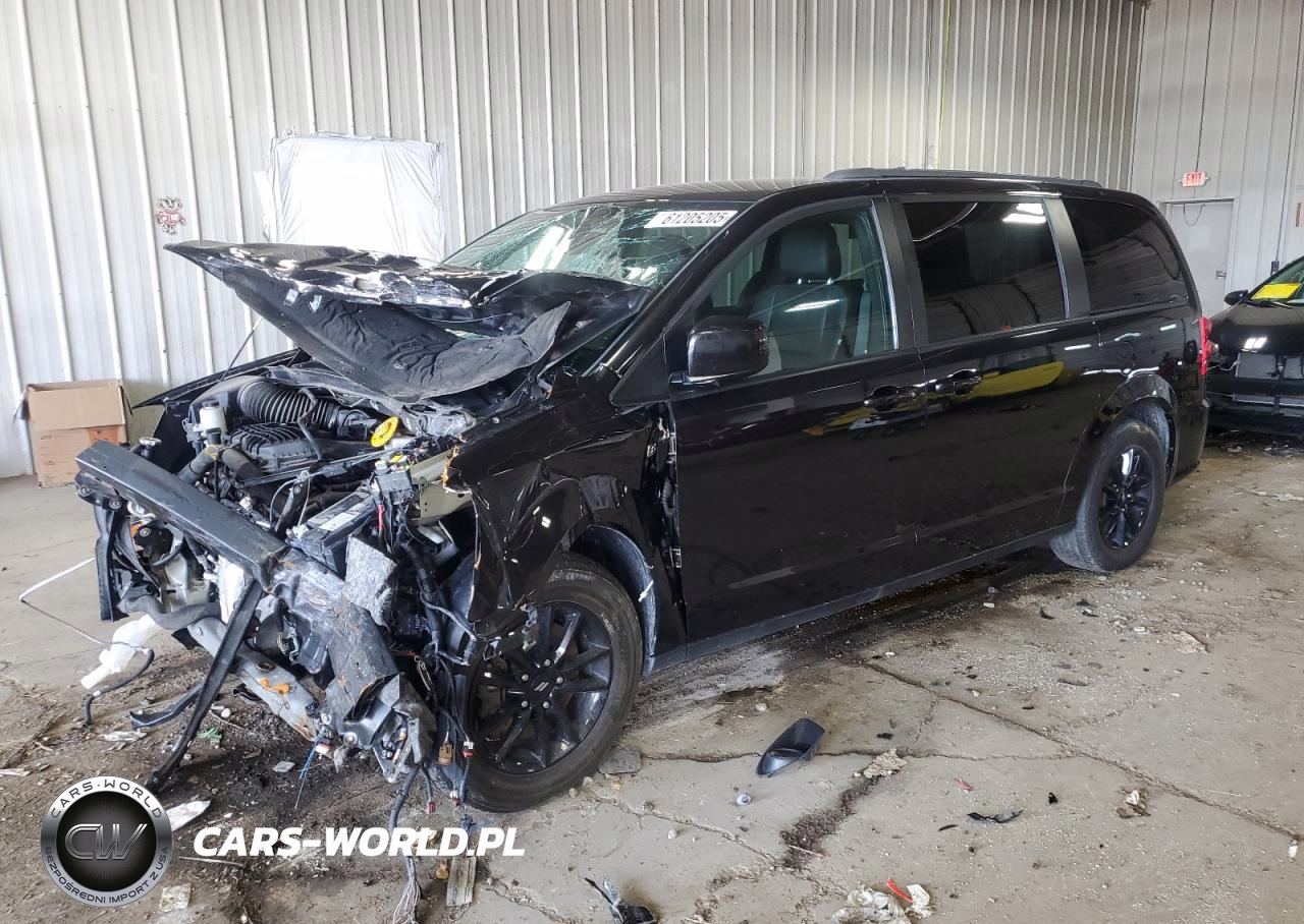 2019 Dodge Grand Caravan Sxt