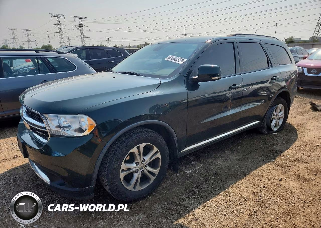 2011 Dodge Durango Crew