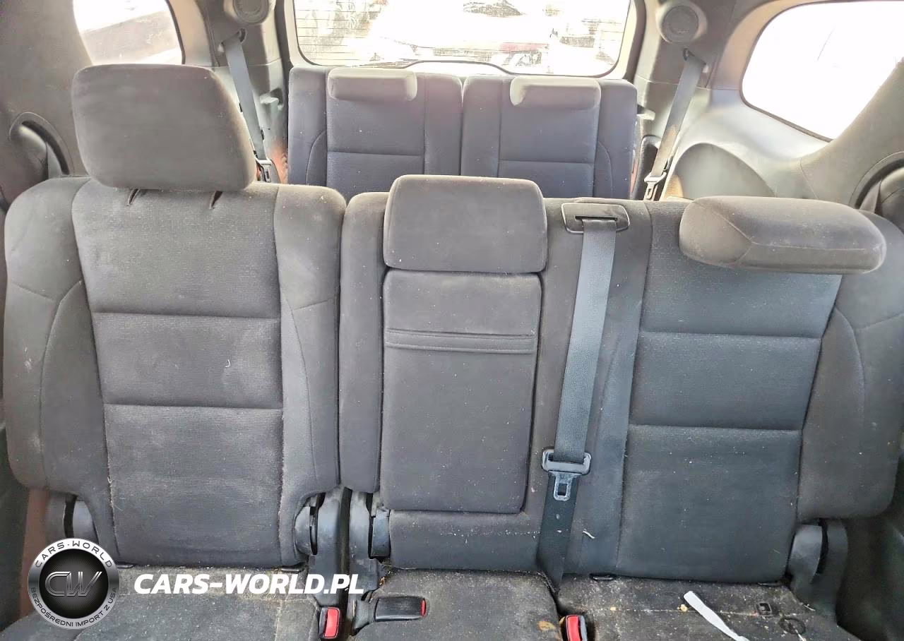 2011 Dodge Durango Crew VIN:1D4RD4GG8BC653007 - 10