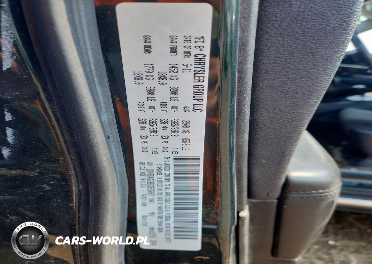 2011 Dodge Durango Crew VIN:1D4RD4GG8BC653007 - 14