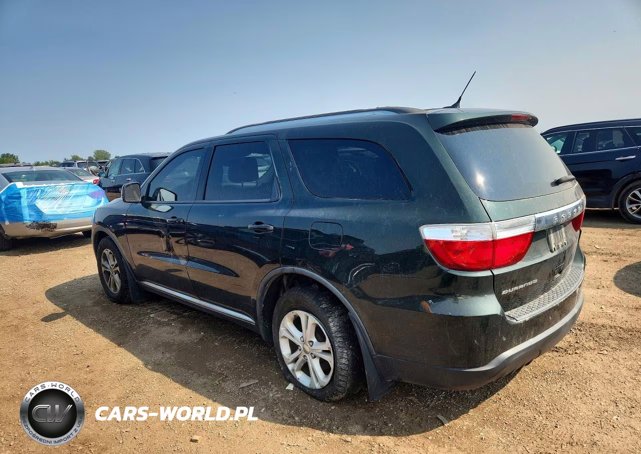 2011 Dodge Durango Crew VIN:1D4RD4GG8BC653007 - 2