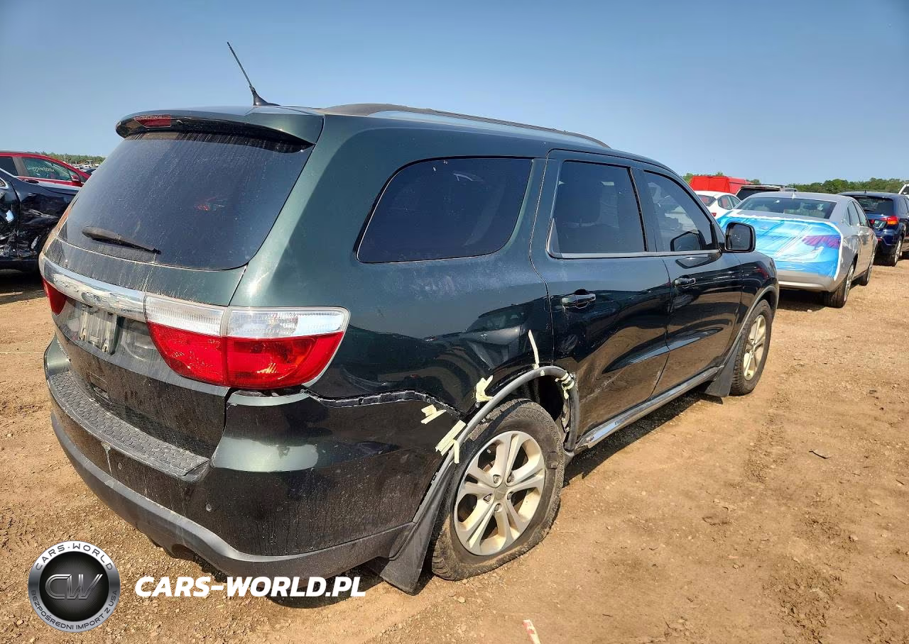 2011 Dodge Durango Crew VIN:1D4RD4GG8BC653007 - 3