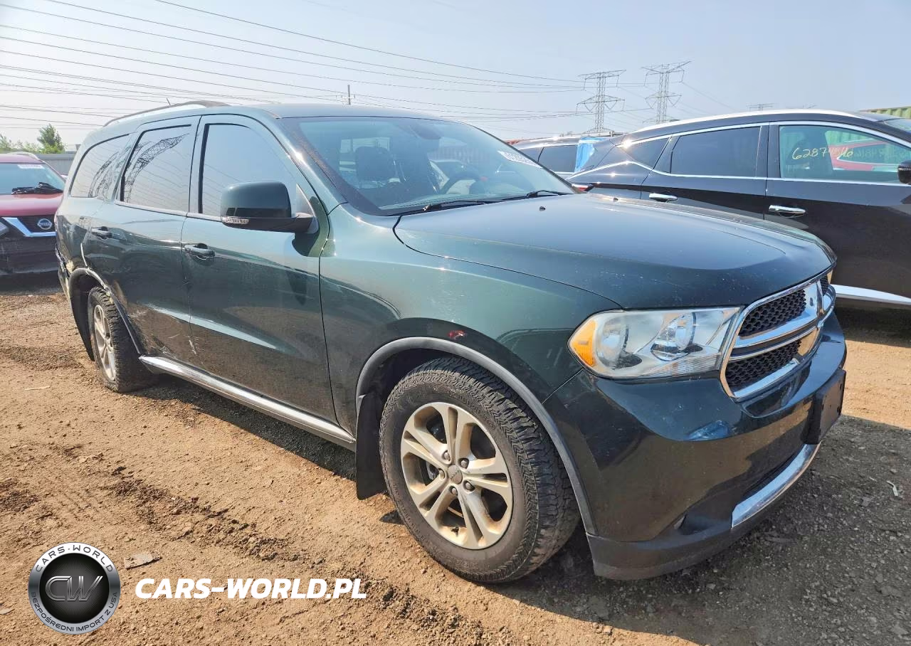2011 Dodge Durango Crew VIN:1D4RD4GG8BC653007 - 4