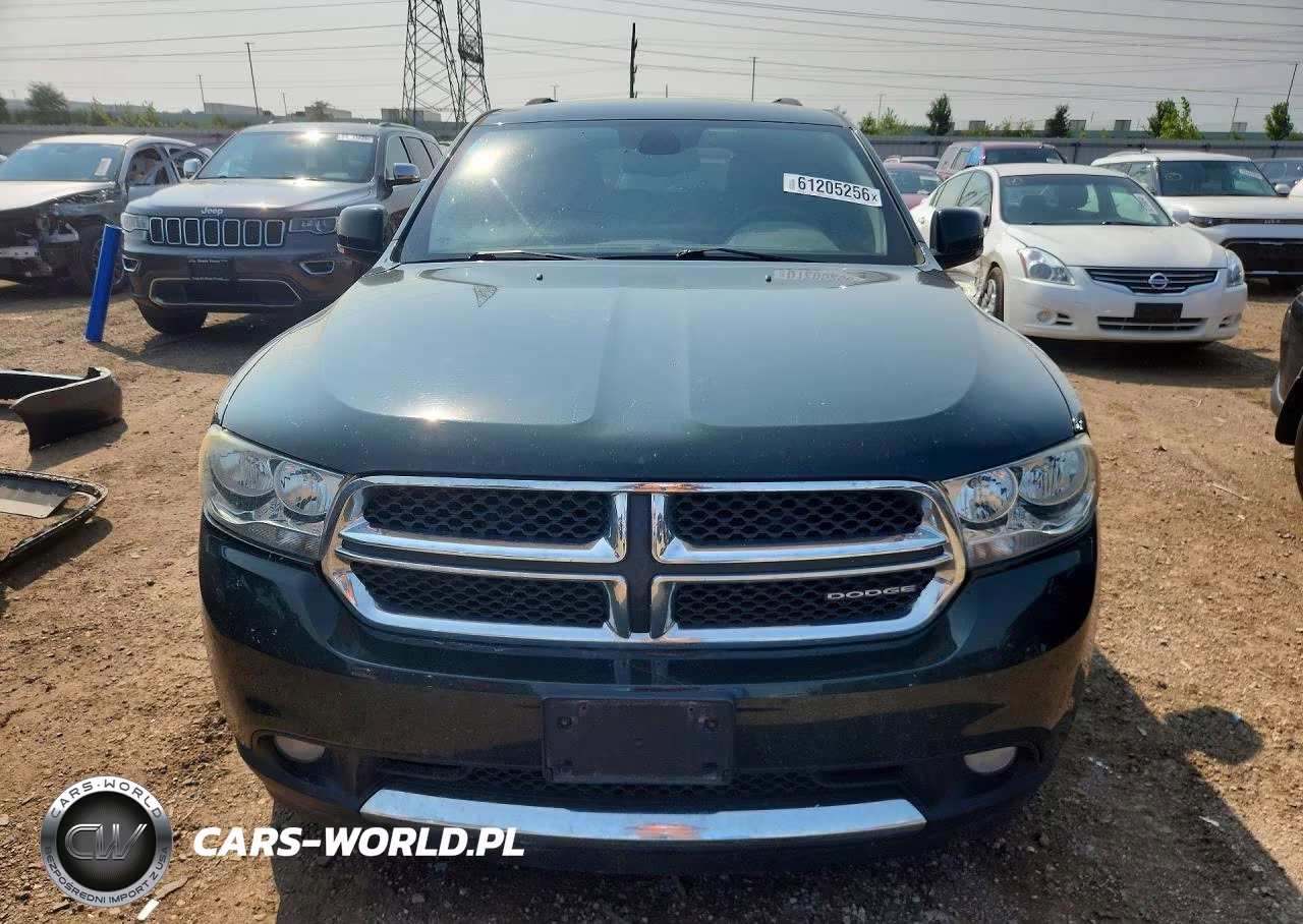2011 Dodge Durango Crew VIN:1D4RD4GG8BC653007 - 5
