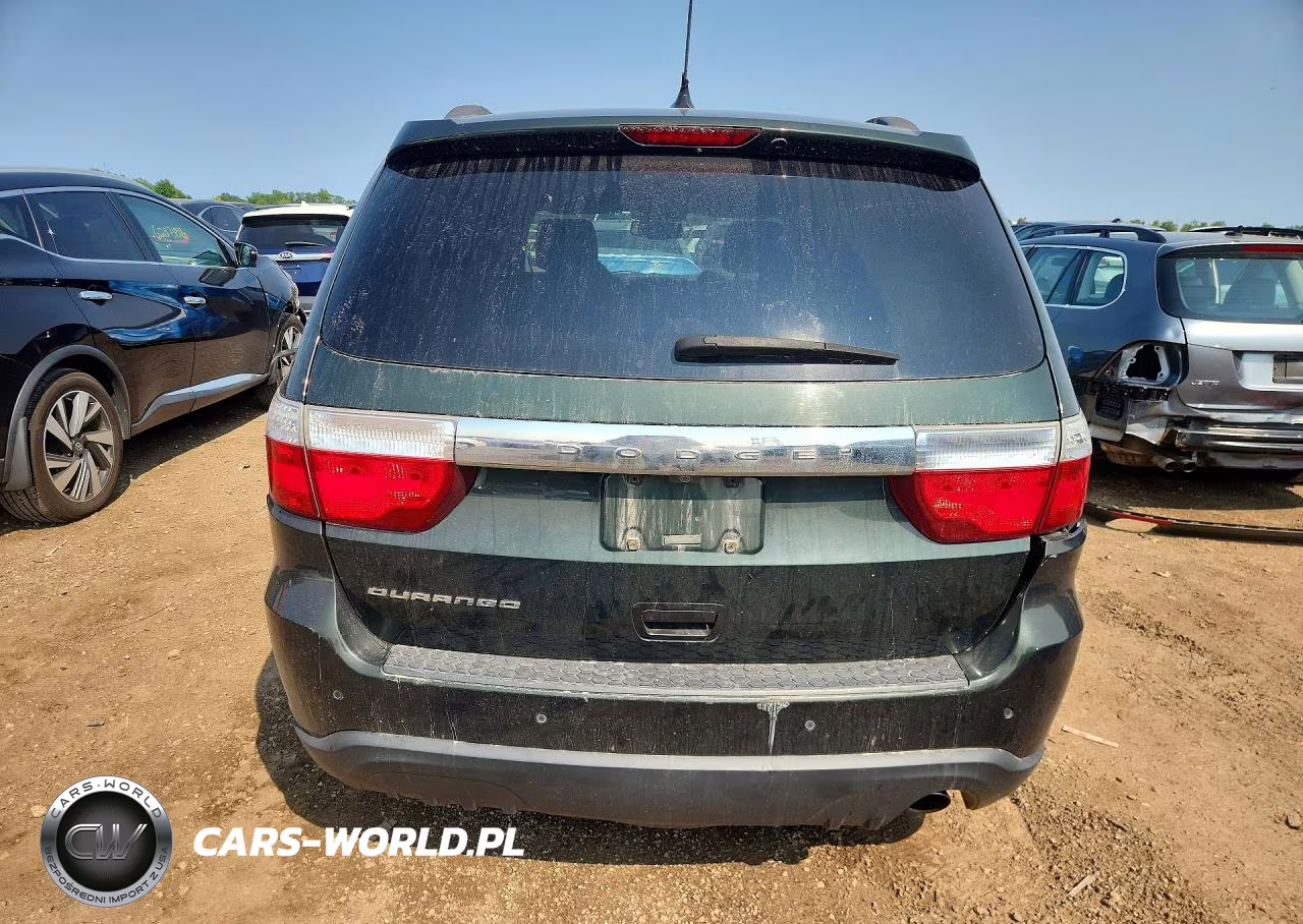 2011 Dodge Durango Crew VIN:1D4RD4GG8BC653007 - 6