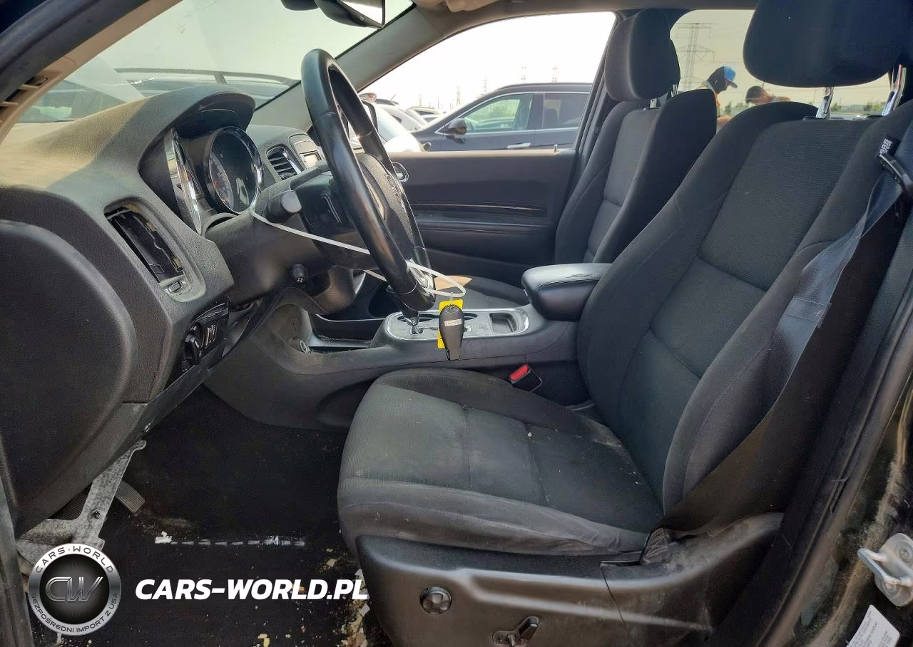 2011 Dodge Durango Crew VIN:1D4RD4GG8BC653007 - 7