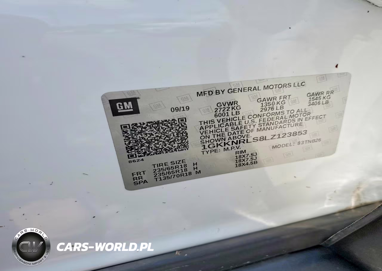 2020 GMC Acadia Sle VIN:1GKKNRLS8LZ123853 - 12