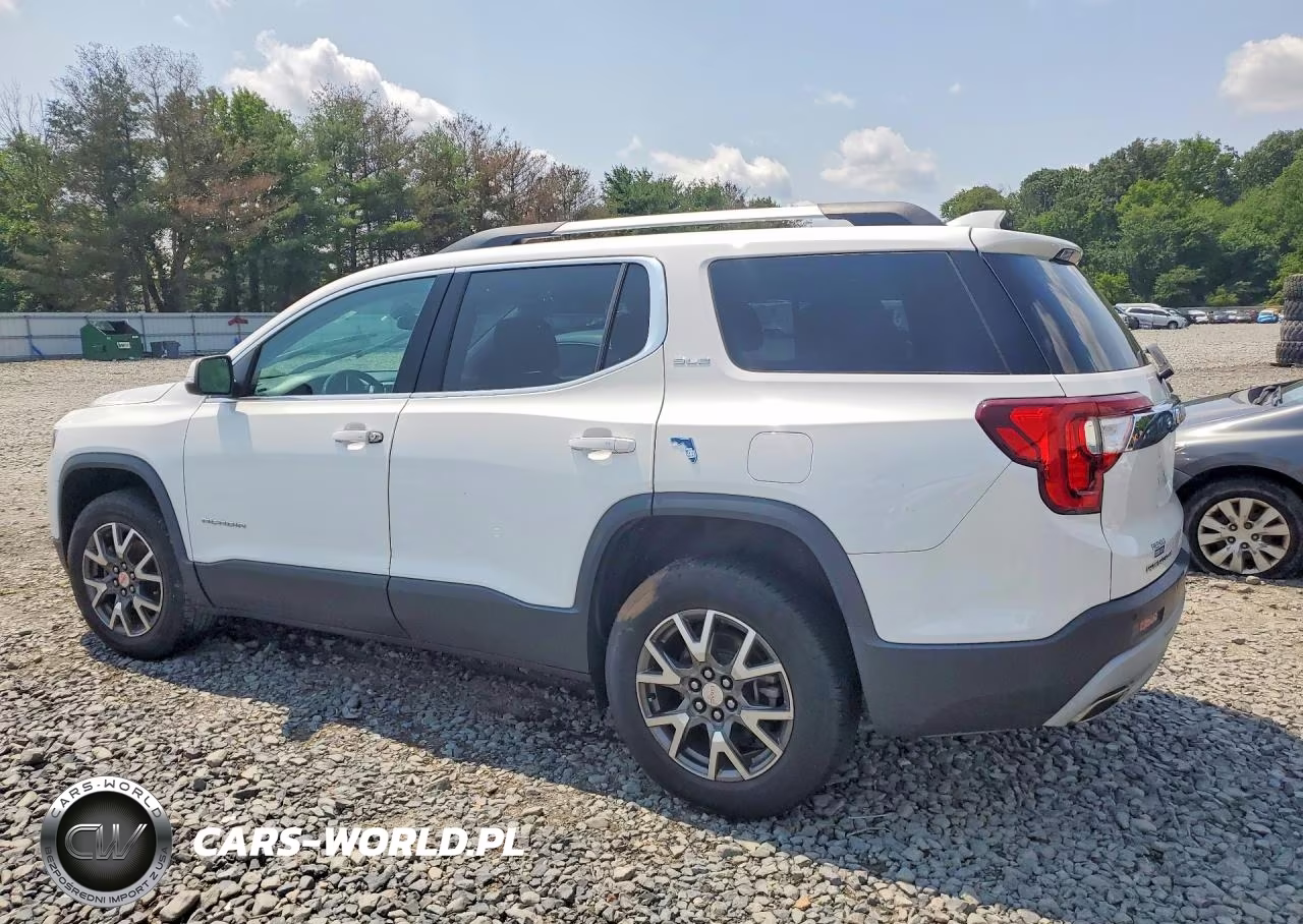 2020 GMC Acadia Sle VIN:1GKKNRLS8LZ123853 - 2