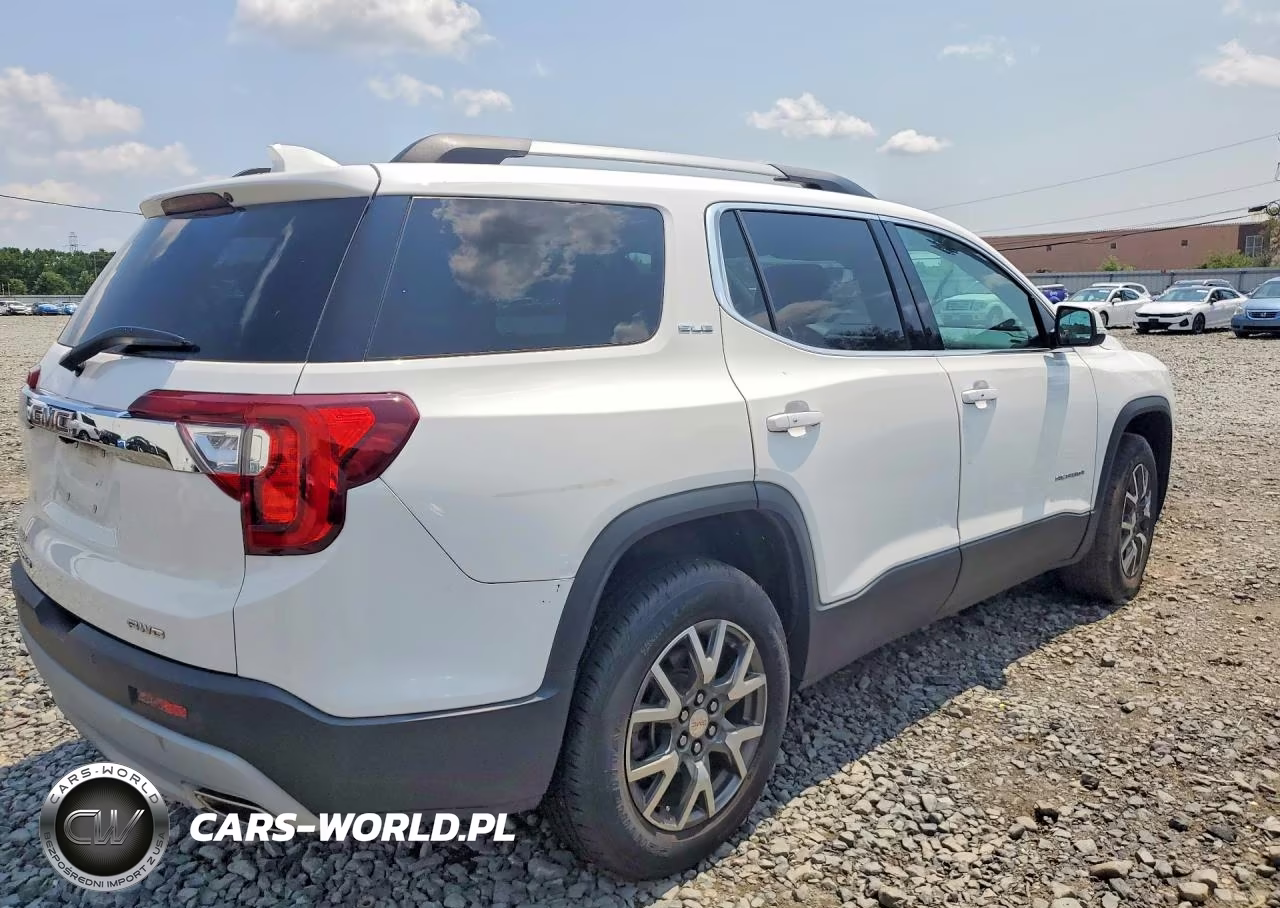 2020 GMC Acadia Sle VIN:1GKKNRLS8LZ123853 - 3