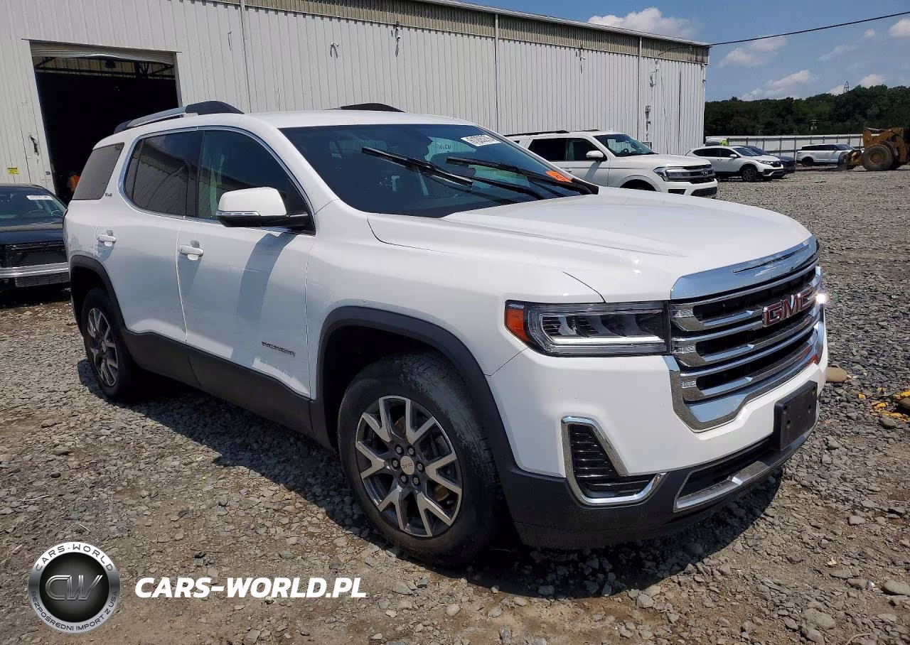 2020 GMC Acadia Sle VIN:1GKKNRLS8LZ123853 - 4