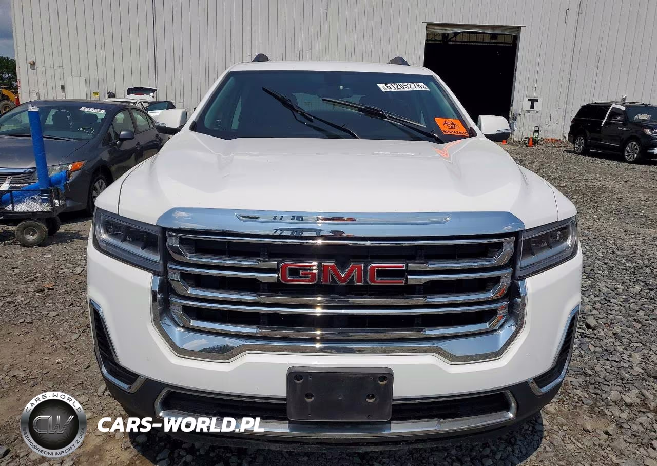 2020 GMC Acadia Sle VIN:1GKKNRLS8LZ123853 - 5