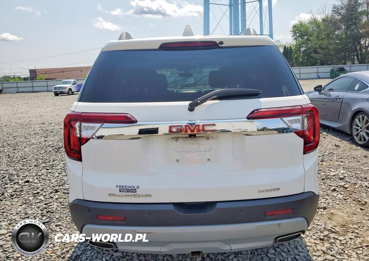 2020 GMC Acadia Sle VIN:1GKKNRLS8LZ123853 - 6