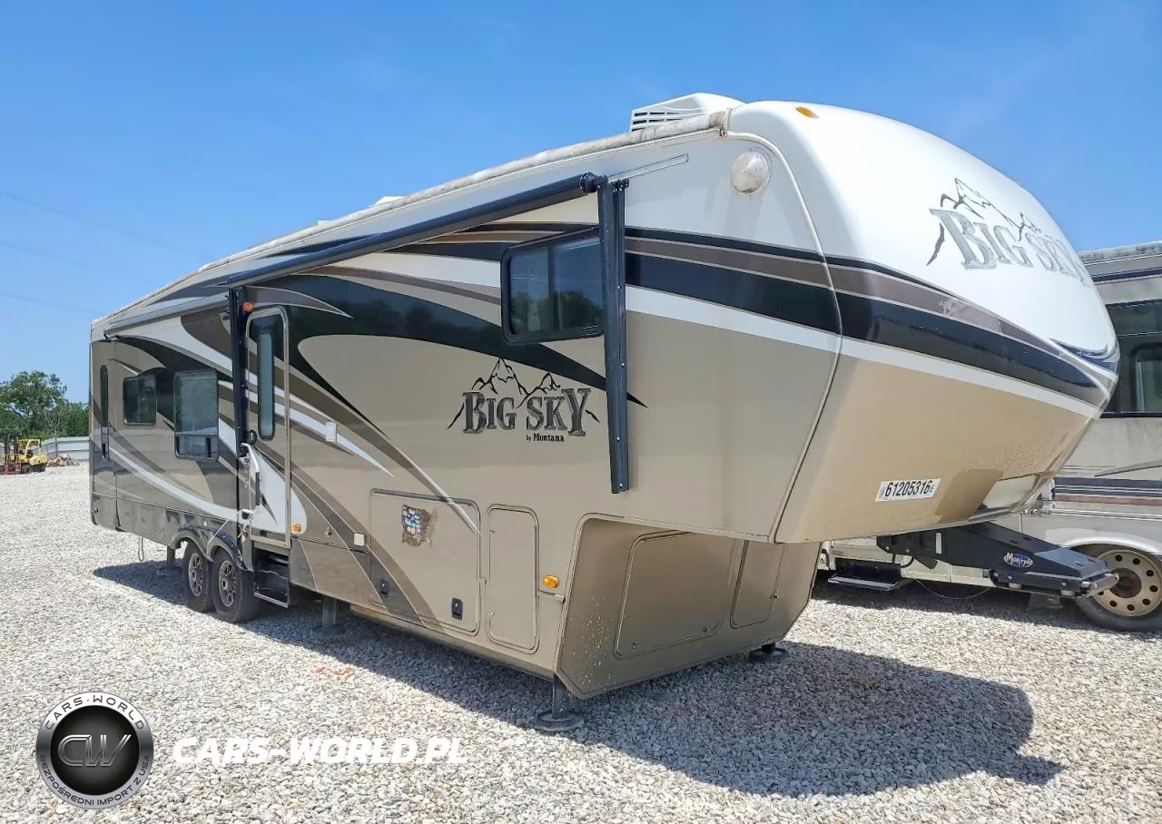 2013 Keystone Big Sky Camper