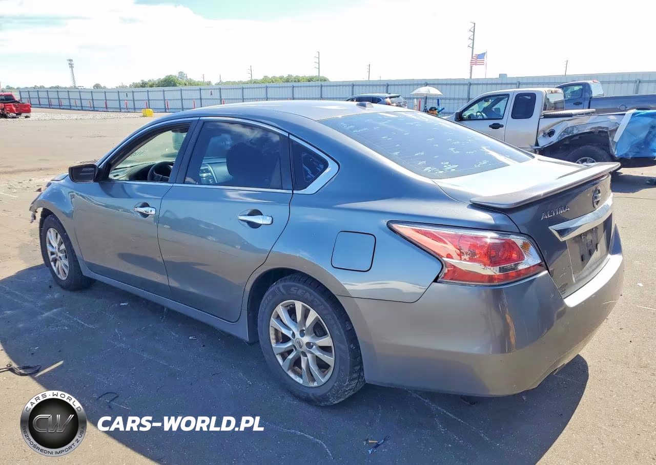 2015 Nissan Altima 2.5 S VIN:1N4AL3AP3FC152618 - 2