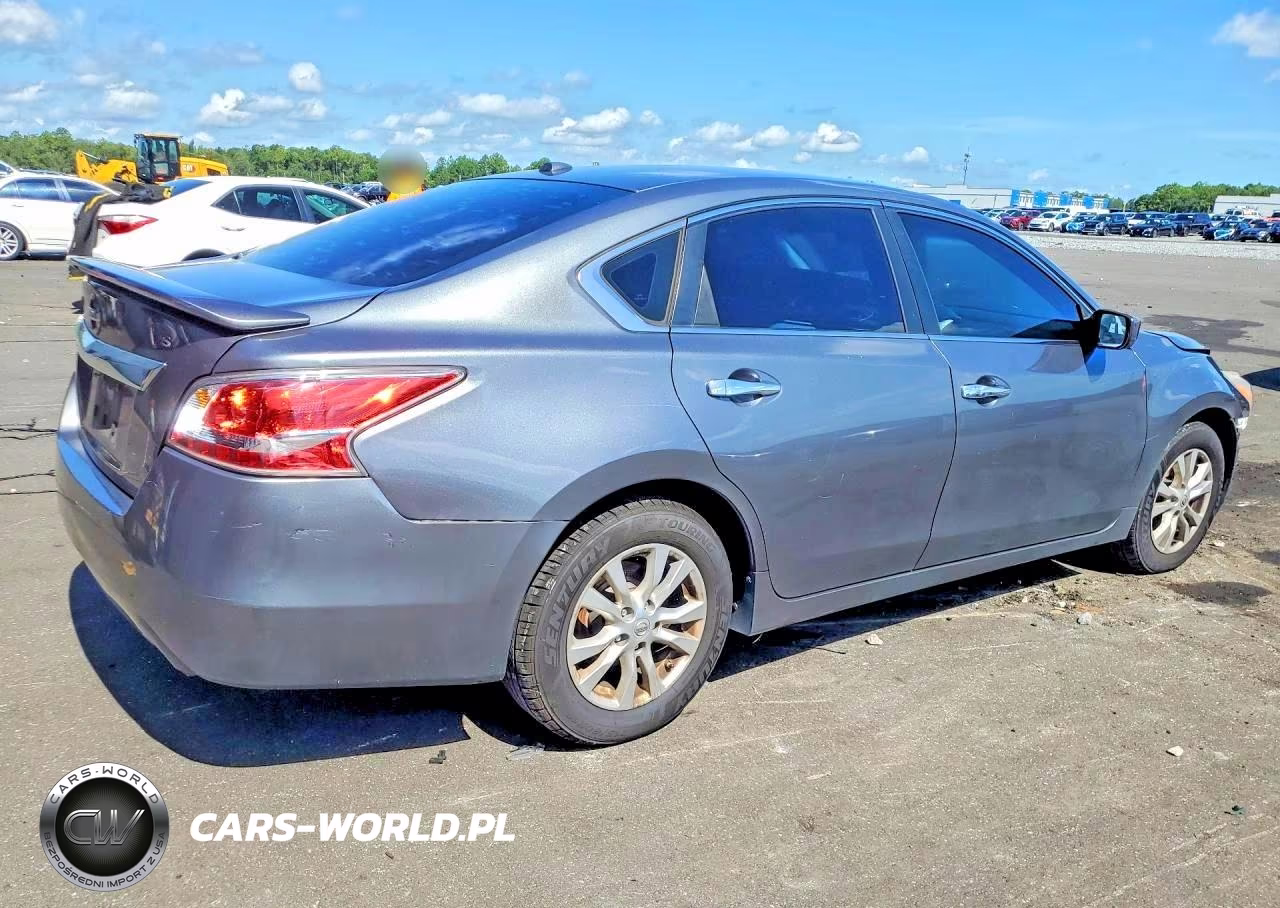 2015 Nissan Altima 2.5 S VIN:1N4AL3AP3FC152618 - 3
