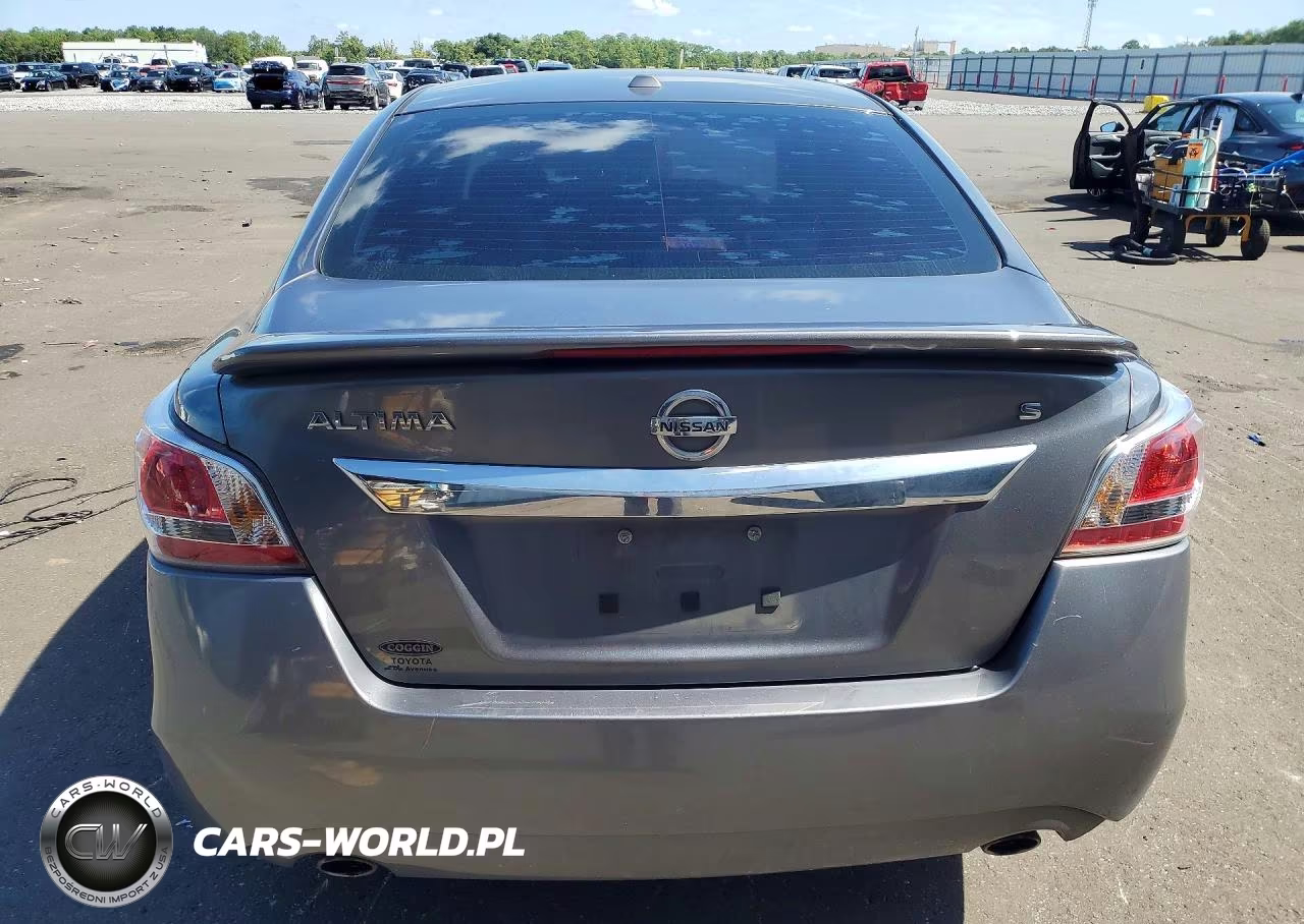 2015 Nissan Altima 2.5 S VIN:1N4AL3AP3FC152618 - 6