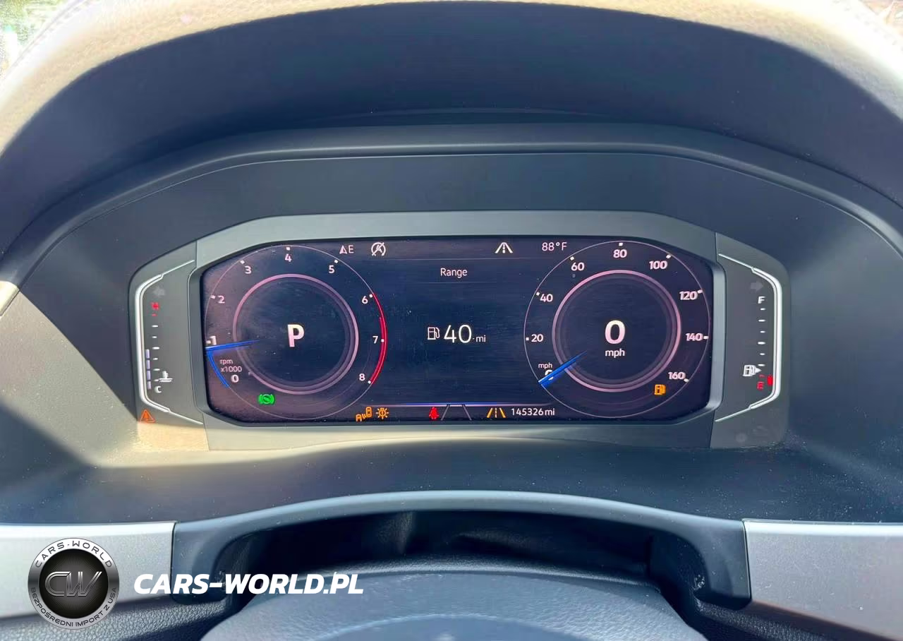 2019 Volkswagen Atlas Sel VIN:1V2RR2CA3KC579496 - 8