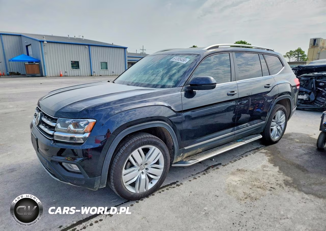 2019 Volkswagen Atlas Sel VIN:1V2ER2CA9KC543018 - 1