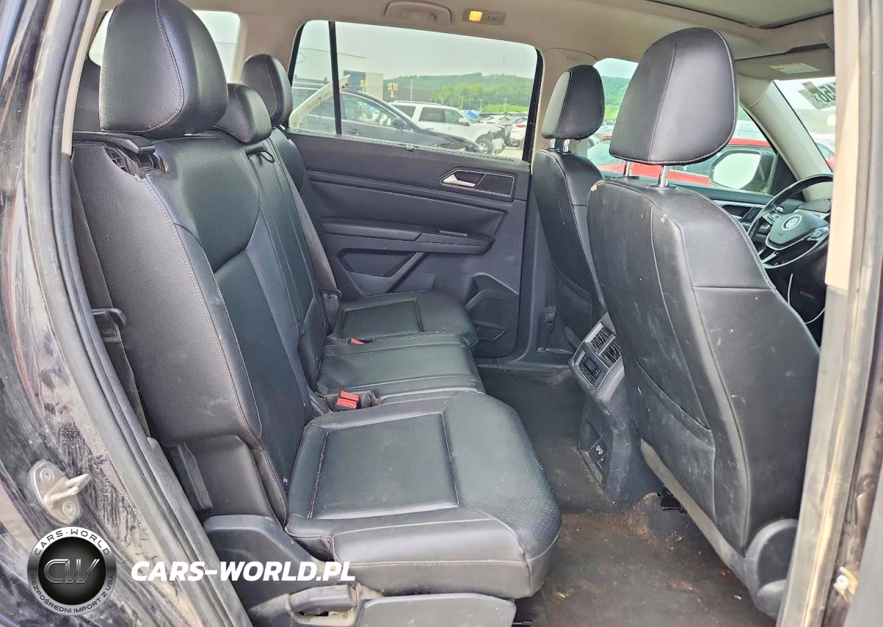 2019 Volkswagen Atlas Sel VIN:1V2ER2CA9KC543018 - 11