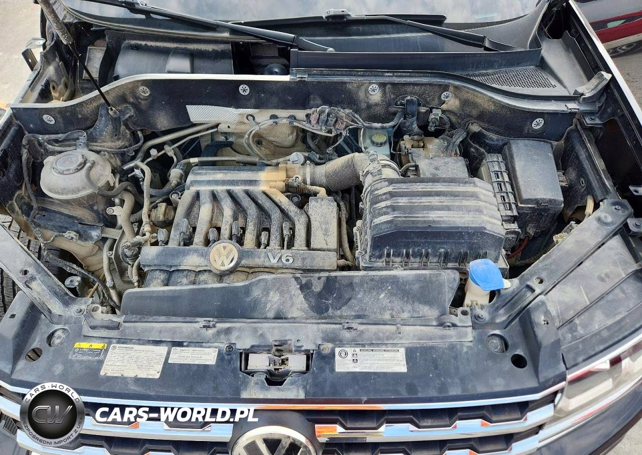 2019 Volkswagen Atlas Sel VIN:1V2ER2CA9KC543018 - 12