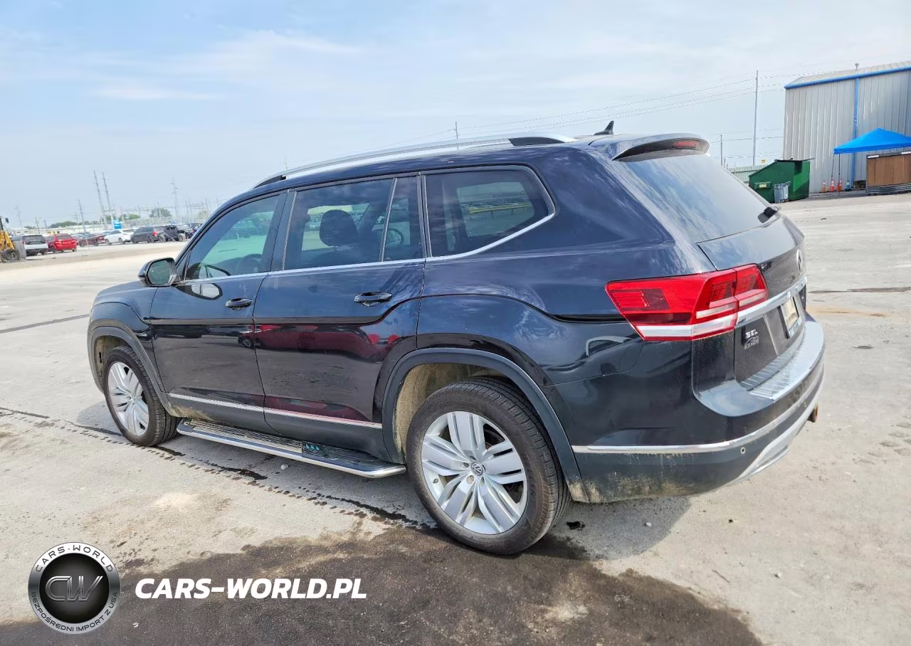 2019 Volkswagen Atlas Sel VIN:1V2ER2CA9KC543018 - 2