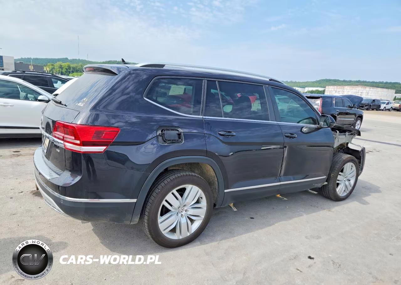 2019 Volkswagen Atlas Sel VIN:1V2ER2CA9KC543018 - 3