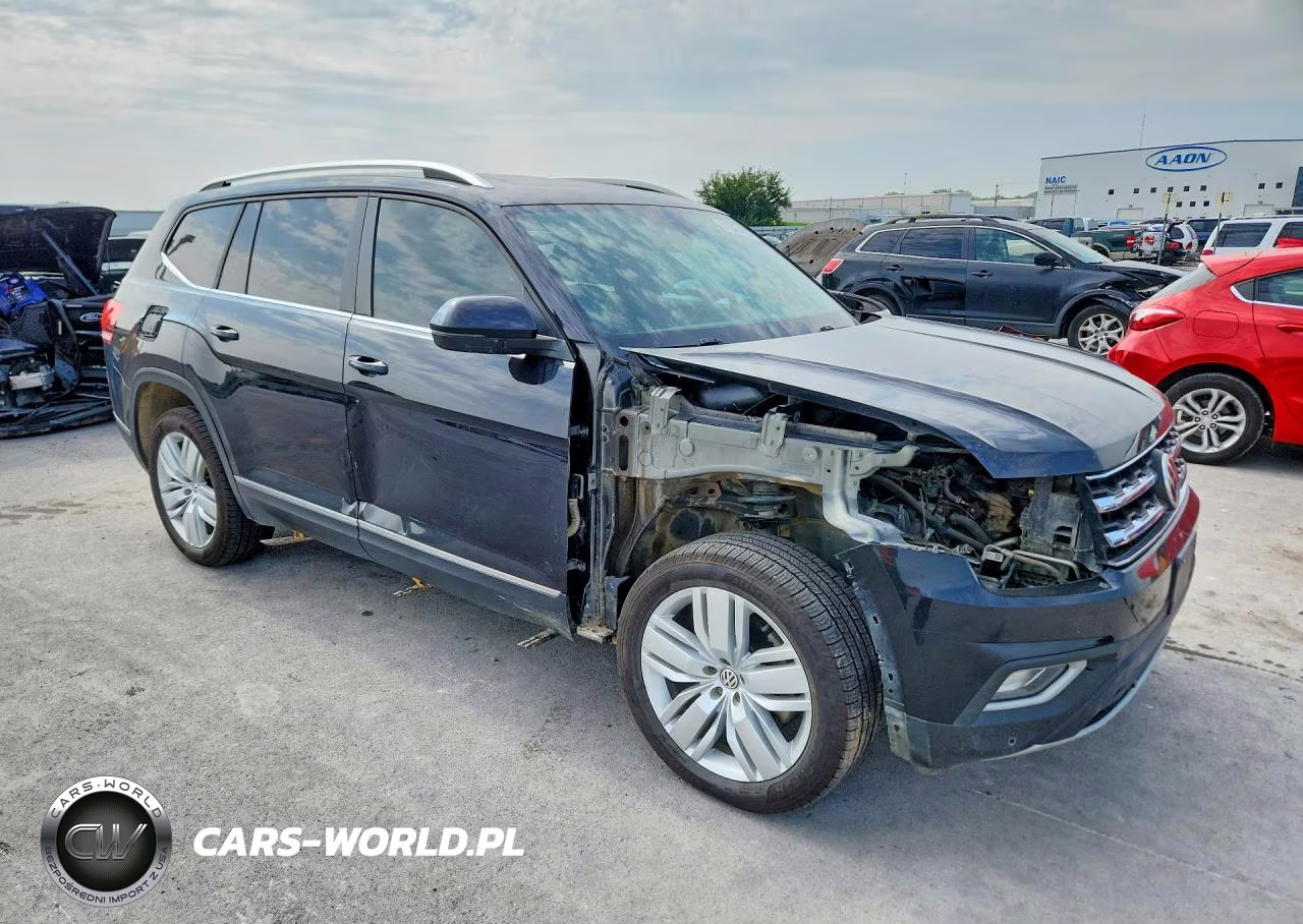 2019 Volkswagen Atlas Sel VIN:1V2ER2CA9KC543018 - 4