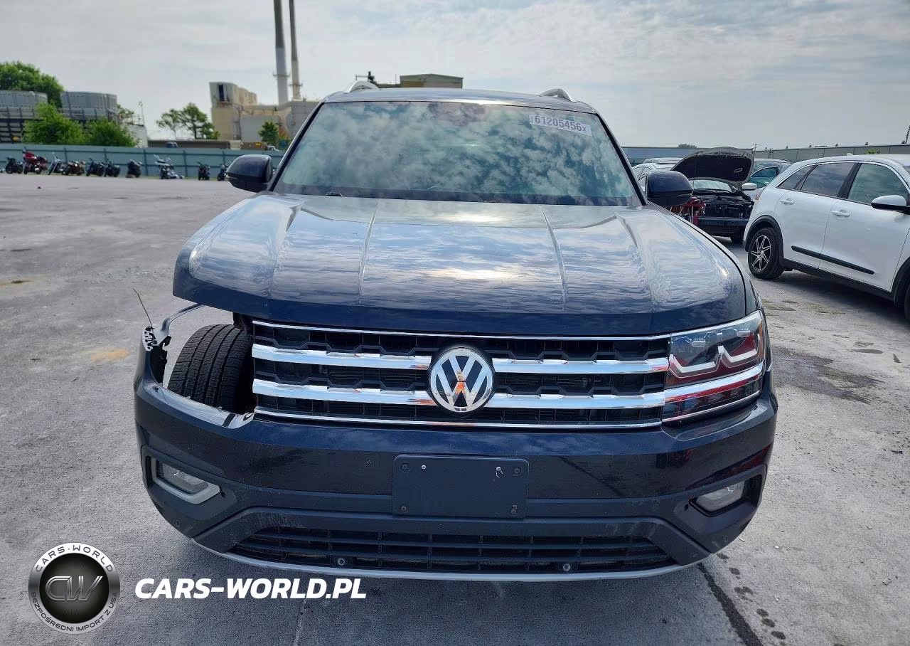 2019 Volkswagen Atlas Sel VIN:1V2ER2CA9KC543018 - 5