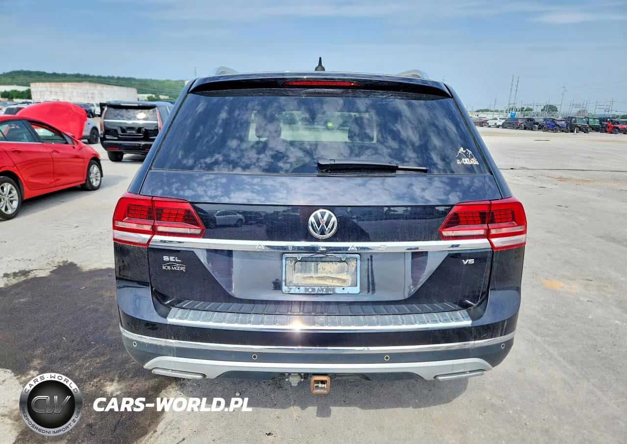 2019 Volkswagen Atlas Sel VIN:1V2ER2CA9KC543018 - 6